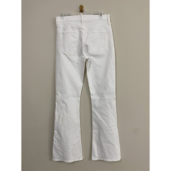 J.Crew Skinny flare jean in white wash New Size 27 - Picture 7 of 10